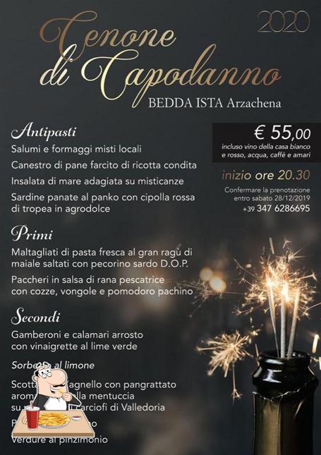 Prova a prendere le patatine fritte a Bedda Ista