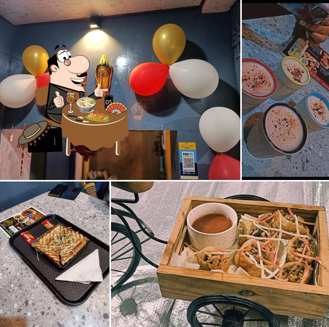 Meals at Bhookerz Kitchen & Cafe