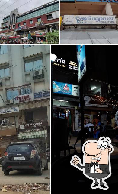 The exterior of Eveningpoint Dosa Center