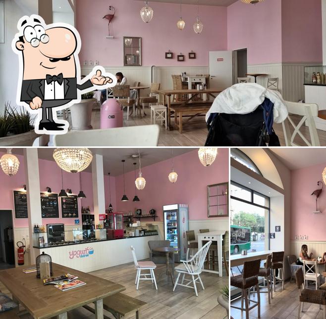 Gli interni di Frojo Cafe