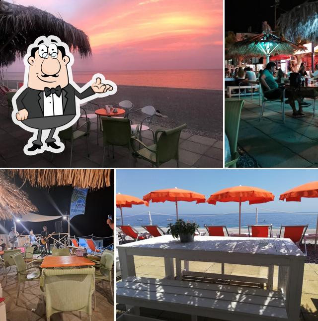 Dai un'occhiata agli interni di Girasole Lounge Bar Lido e Spiaggia Attrezzata