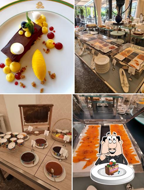 Torta al cioccolato al Hotel Splendide Royal Lugano