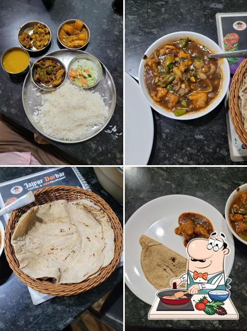Chicken curry at JAJPUR DARBAR
