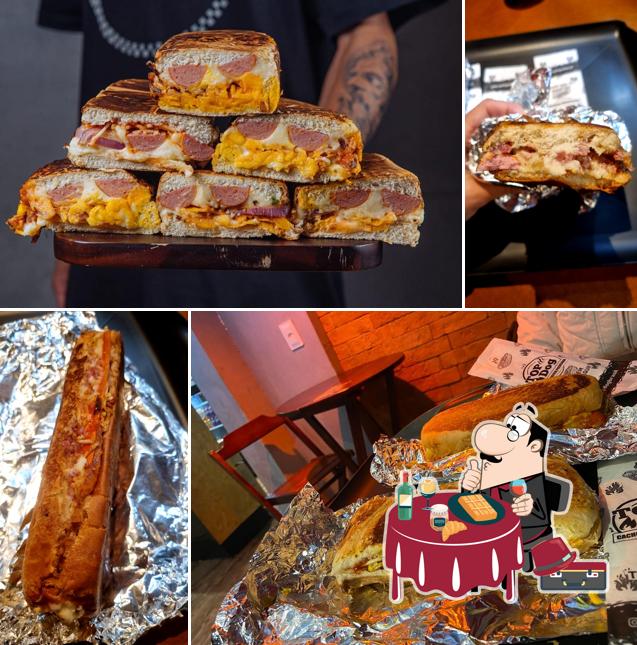 Waffles em Top Dog Brasil- Lanchonete em Jundiaí