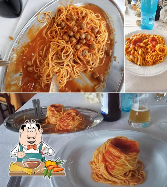 Spaghetti alla bolognese al Le Balconate