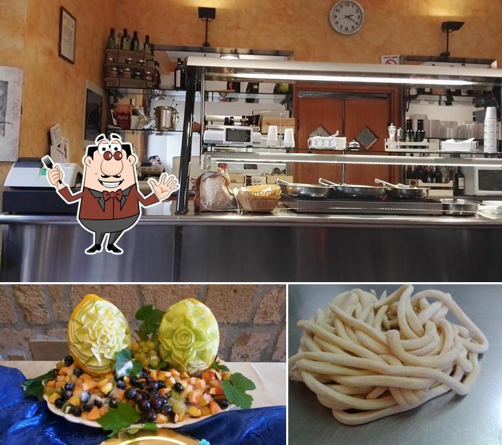 Platti al Le Ghiottonerie del Moro