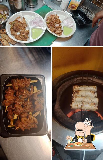 Meals at MBA Malai Chaap Wala