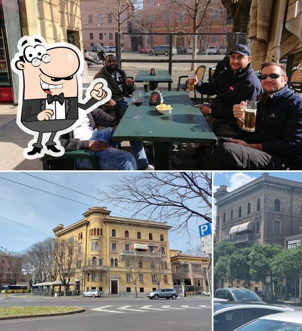 Gli esterni di Caffè Nuovo Fiore Tabaccheria 83