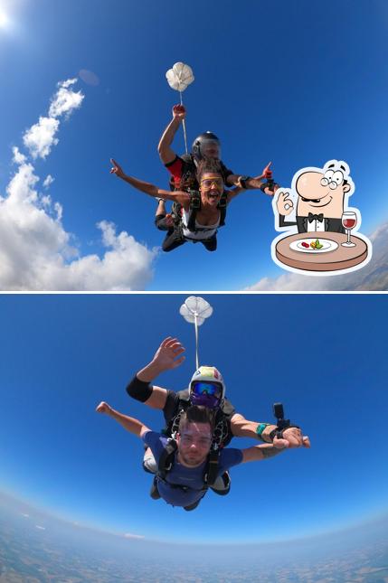 Platti al PARACADUTISMO Tandem FLYGANG - Fly4Fun DZone - Molinella