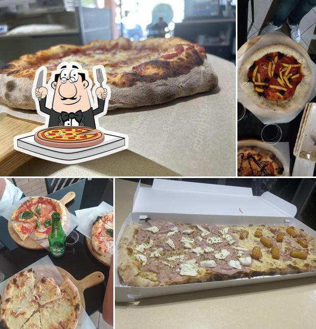 Prenditi tra le molte varianti di pizza