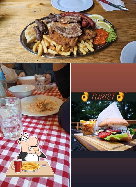 Patatine fritte al Restavracija Pizerija Turist