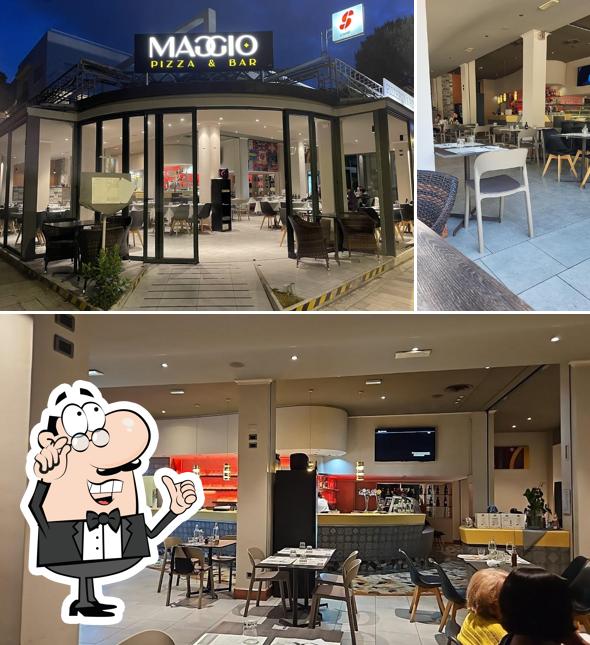 Gli interni di Ristorante Maggio