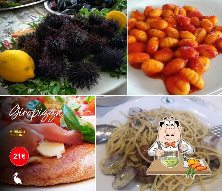 Insalata di alghe al Ristorante Pizzeria Pellicano