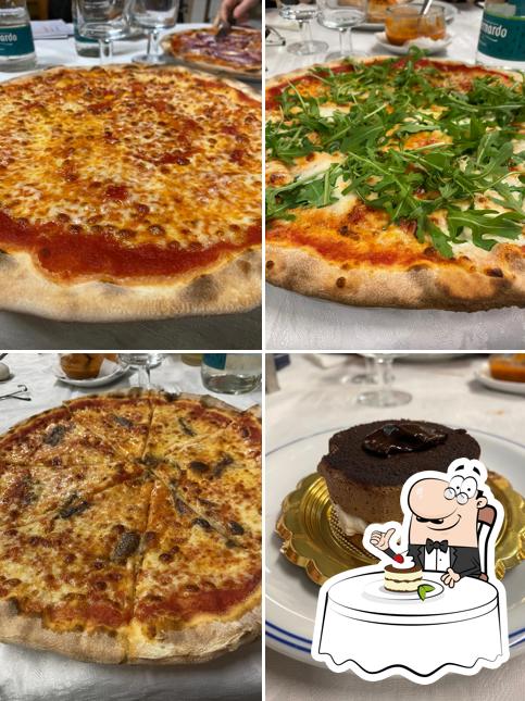 Tiramisù al Ristorante Villa Fernanda Snc