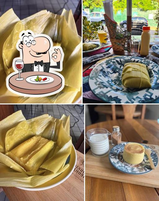 Comida em Senhora Pamonha!