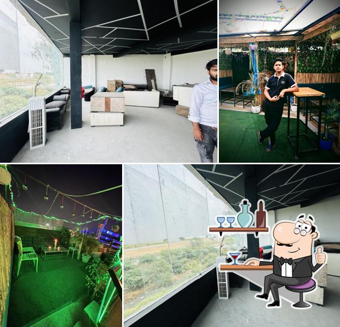 Check out how The park view cafe looks inside