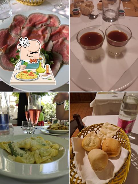 Cibo al Trattoria barchetta