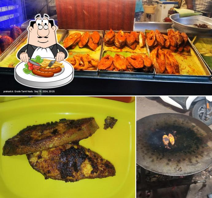 Food at தூத்துக்குடி மீன் சில்லி கடை