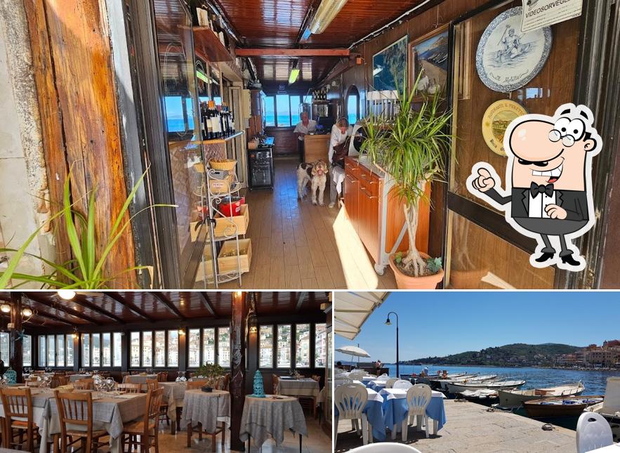Gli interni di Ristorante Il Moletto