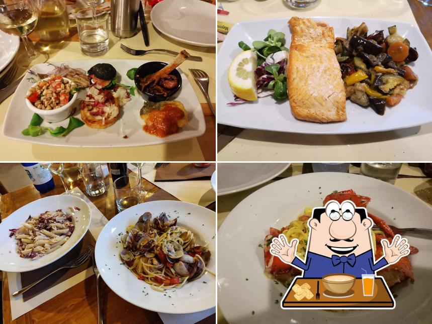 Cibo al Ristorante Trattoria Pizzeria Il Cedrino