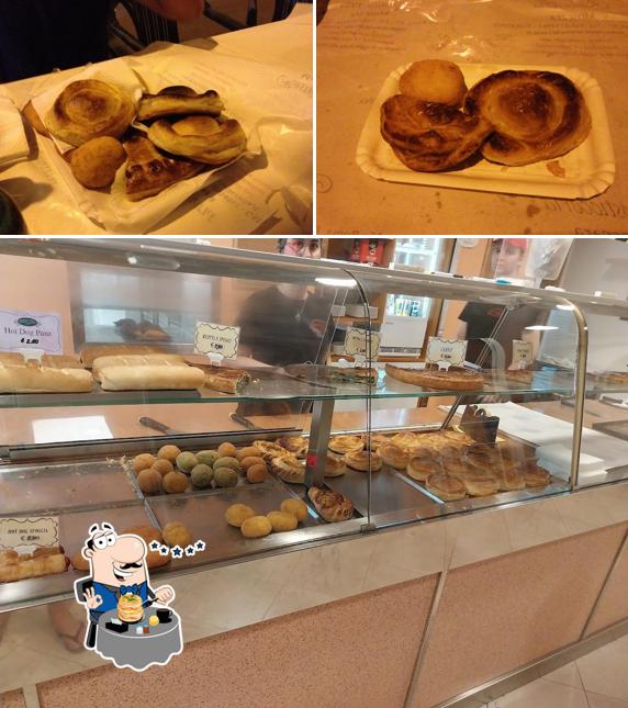 Cibo al Rosticceria Moscara