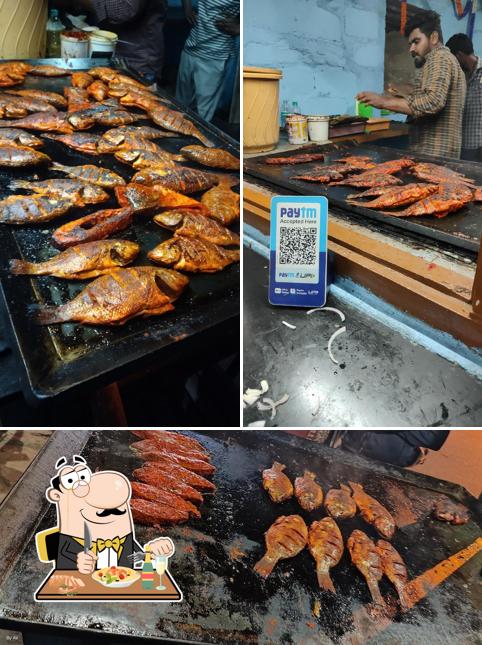 Meals at Saravanan Fish Fry