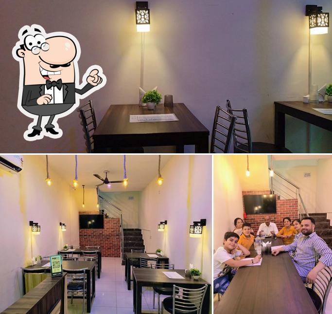 Check out how Shalom South Indian Restaurant looks inside