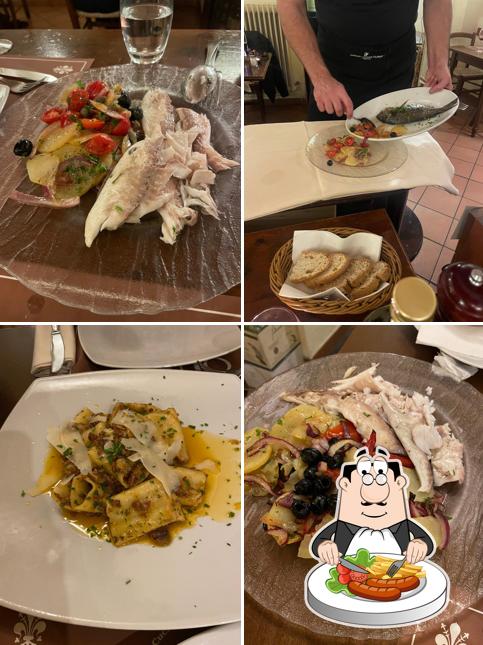 Platti al Da Que' Ganzi Trattoria Osteria