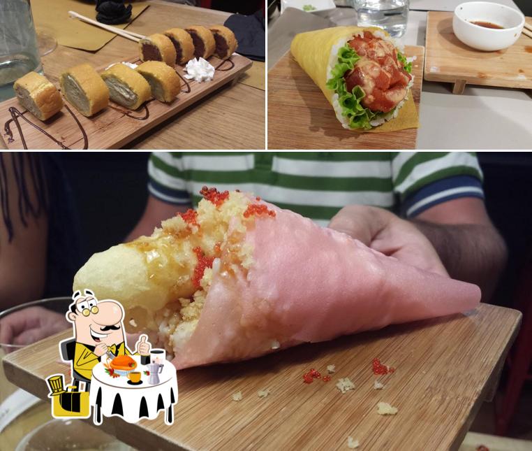 Platti al Sushi Corner Fano