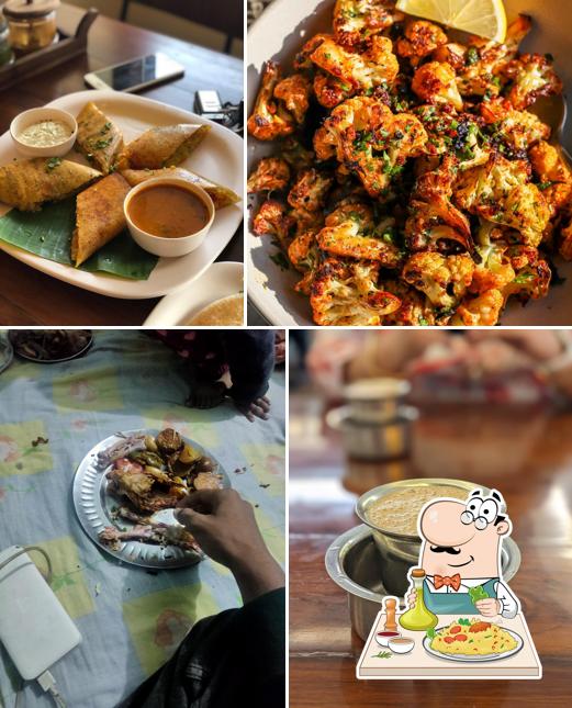 Food at Tanjore - Enter The Deccan