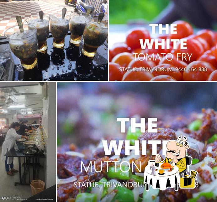 Meals at The White Food Maker's And Restaurant