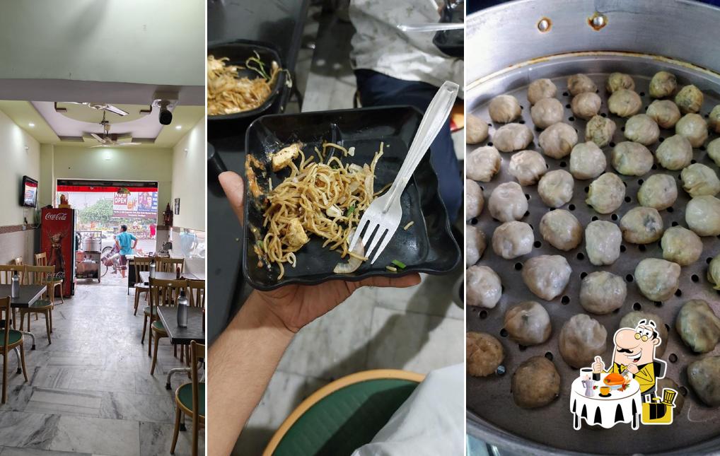 Food at Trishay Momo House