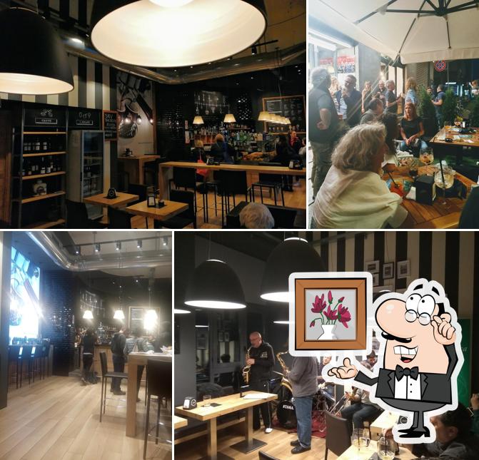 Dai un'occhiata agli interni di Dream's Bistrot - Caffè Vergnano 1882