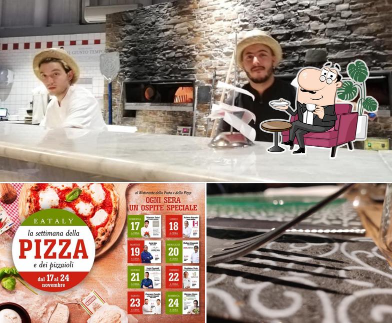 Dai un'occhiata agli interni di Pizzeria Zenzero