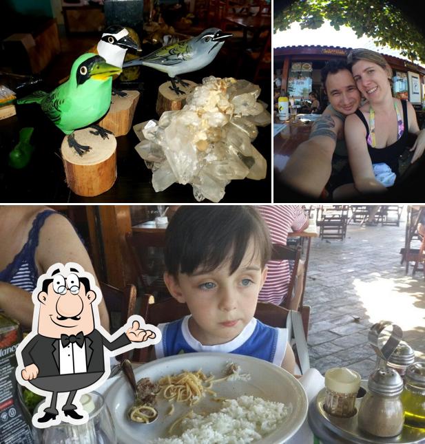 Veja imagens do interior do Restaurante Beira Mar