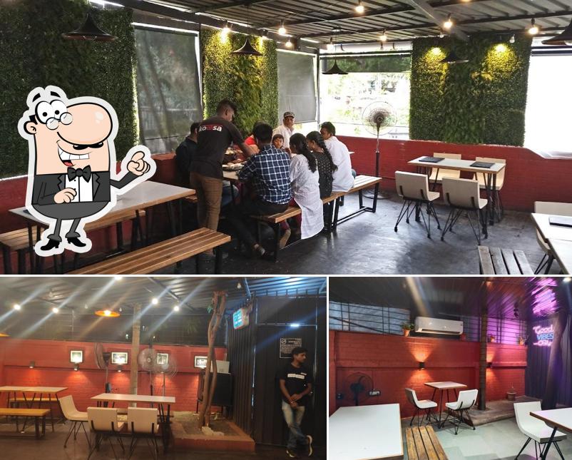 The interior of kolsa family restaurant