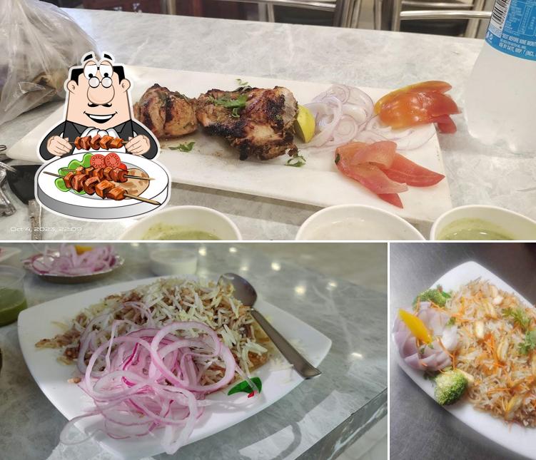 Pork chop at Baba Biryani