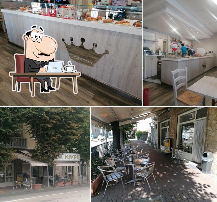 Dai un'occhiata agli interni di Bar Principe
