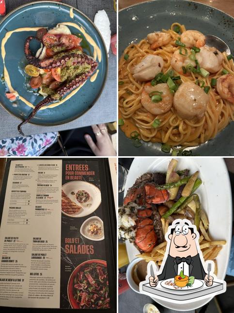 Bâton Rouge Grillhouse & Bar, Québec City - Restaurant menu, prices and ...