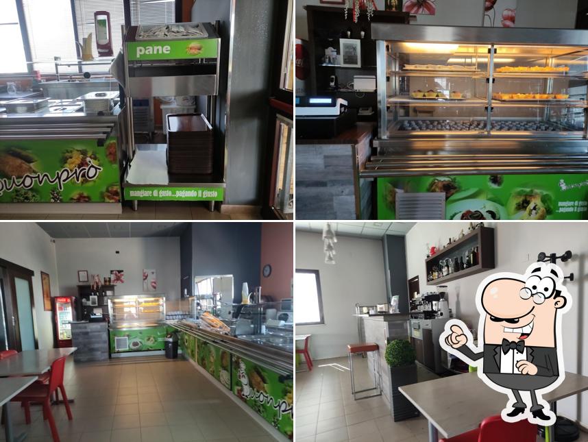 Siediti a un tavolo di Buonpro Ristorante