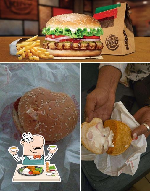 Meals at Burger King