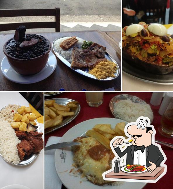 Comida em Casa Santos Restaurante
