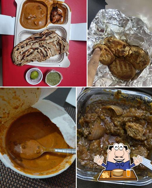Food at Goila Butter Chicken