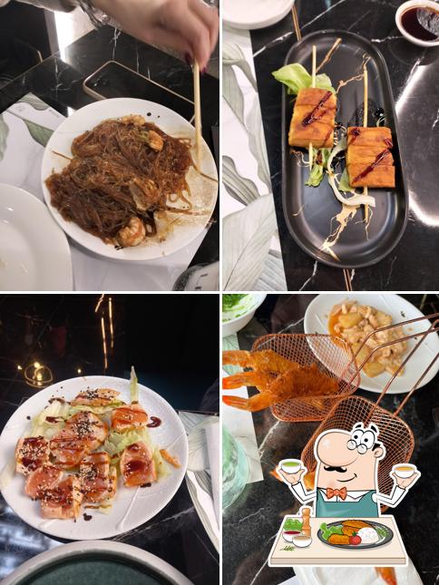 Platti al HONKAKU SUSHI
