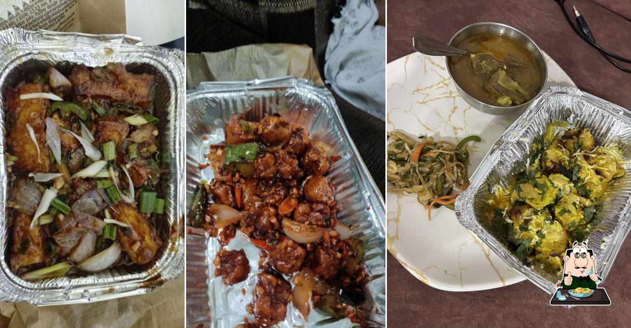 Food at Jay's Peshwa