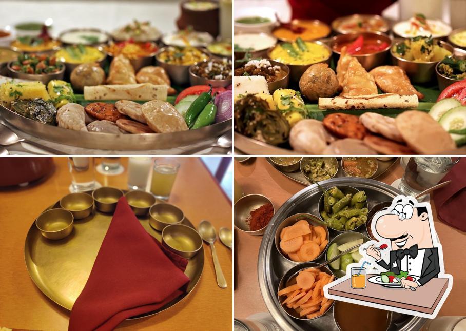 Meals at Mandap The Authentic Gujarati Thali Restaurant