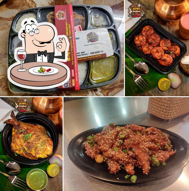 Meals at Mumbai Bawarchi