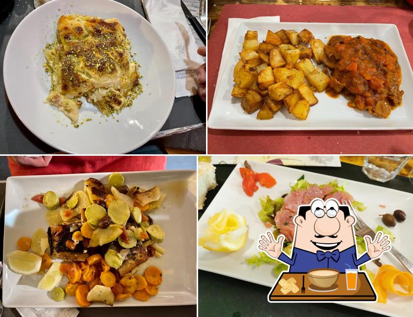 Platti al Osteria Grotesque