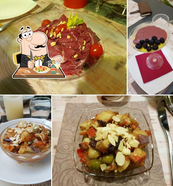 Platti al Osteria da Pasqualino Gubitosa