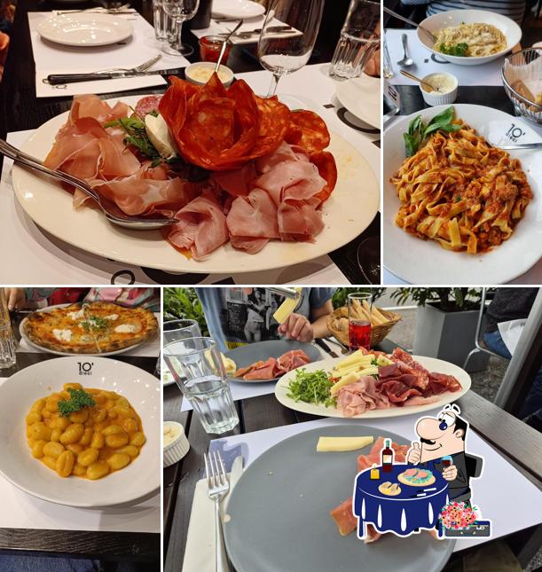 Sashimi al dieci Pizza&Pasta Dietlikon